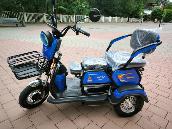Электроскутер Ikingi Sibtrike 115 К
