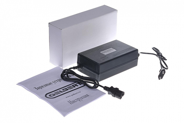 Зарядное устройство Gelbert для свинцовых аккумуляторов 48V12A/H (1,8A)