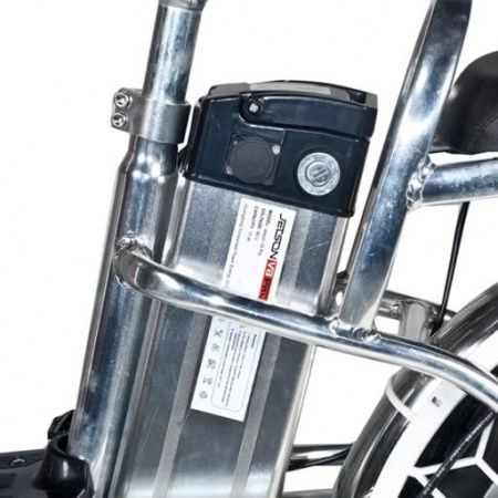 Электровелосипед Jetson V8 Pro G 500W (60V/13Ah) гидравлика