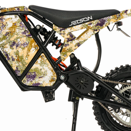 Электропитбайк Jetson MAGNUM 48V25Ah 1000W камуфляж