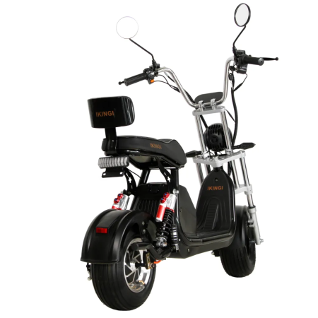 Электроскутер Ikingi X1 PRO черный