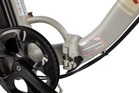 Электровелосипед Gelbert Dors 3 PRO серый