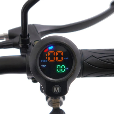 Электровелосипед Jetson Pro Max Ultra Plus 60V30Ah (гидравлика) черный