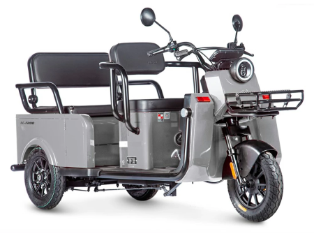 Электротрицикл Wanshida LC-F200 60V 1000Вт серый