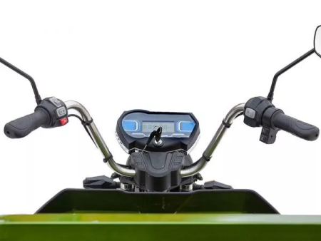 Грузовой электротрицикл Rutrike Вояж-П2 1250 60V 800W зеленый