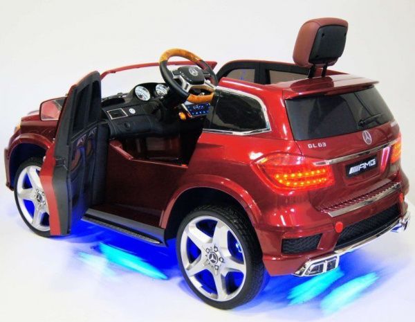 Электромобиль Mercedes Benz GL63 A999AA 4*4