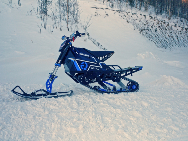 Сноубайк ELIQ Турист