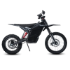 Электромотоцикл WHITE SIBERIA BELLUGA 001 3900W черный