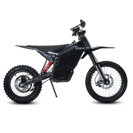 Электромотоцикл WHITE SIBERIA BELLUGA 001 3900W черный