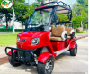 Гольфкар GreenCamel Сонора A40 New (4 seats 2500W 225/40-10' литые) красный