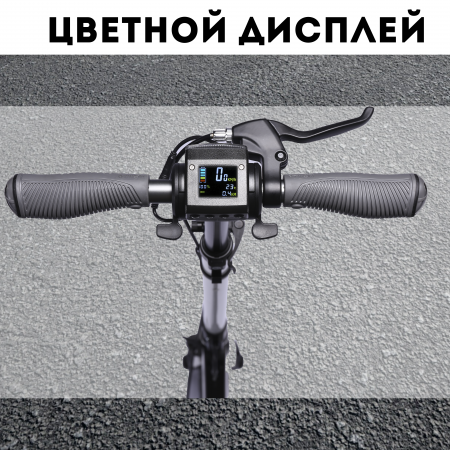 Электросамокат E-TWOW GT SE 48V 10,5 AH Samsung 2025 г. серый графит