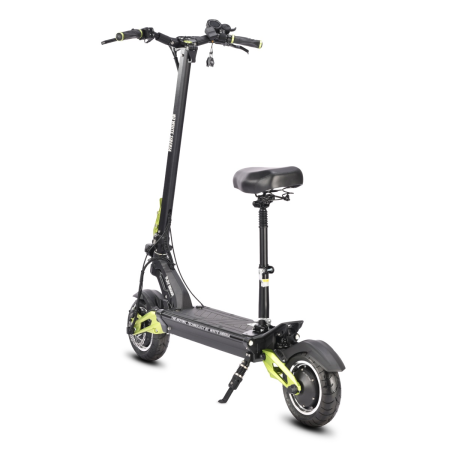 Электросамокат WHITE SIBERIA NERPA PRO 3600W Elka Green