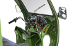 Грузовой электротрицикл Rutrike D4 NEXT КАБИНА 1800 60V1500W зеленый