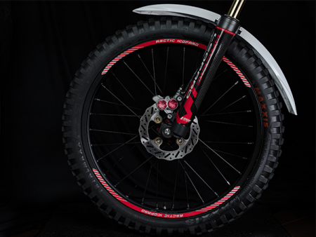 Электромотоцикл Mountain Leopard E-XT 700 Off-Road 72V60Ah