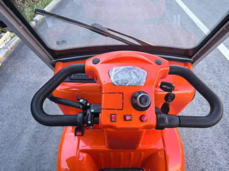 Гольфкар GreenCamel Сонора A3 ECO (3 seats 1000W R8) оранжевый