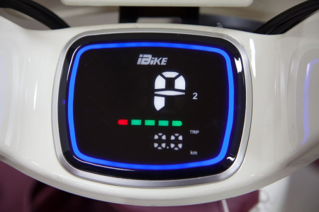 Электротрицикл Rutrike Gelbert Mercury 48V/60V 650Вт бело-красный