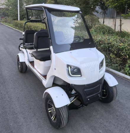 Гольфкар GreenCamel Сонора A40 New (4 seats 2500W 225/40-10' литые) белый