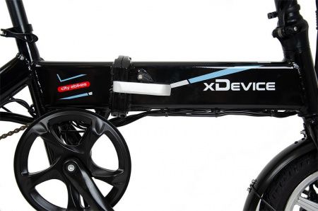 Электровелосипед xDevice xBicycle 14 черный