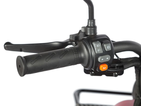 Электротрицикл Wanshida LC-F200 60V 1000Вт зеленый