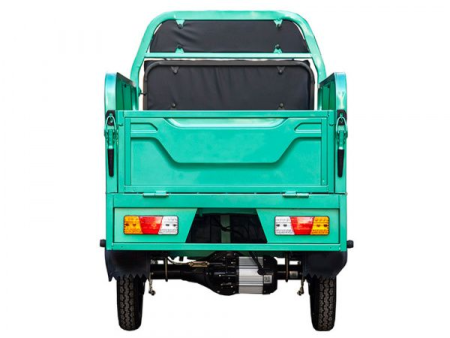 Грузовой электротрицикл Rutrike Вояж К1 1200 60V800W зеленый