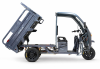 Грузовой электротрицикл Rutrike Вектор Кабина 1500 60V1200W серый