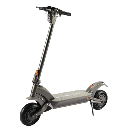 Электросамокат E-TWOW Tank Torq TK5 Dual Motor серый графит