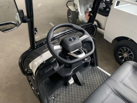 Гольфкар GreenCamel A4 ECO 52Ah/60V (4 seats 1200W R8) пониженная Белый