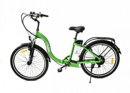 Электровелосипед Elbike Galant Big Зеленый