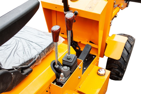 Электрический погрузчик RTA БРАВО 4x4 (60V100Ah) оранжевый