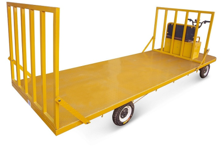 Платформенная тележка электрическая RuTrike ПАЛИСАД