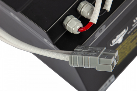 Литиевый тяговый аккумулятор RuTrike (18650 MnCoNi) 48V24A/H