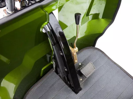 Грузовой электротрицикл Rutrike Вояж-П2 1250 60V 800W зеленый