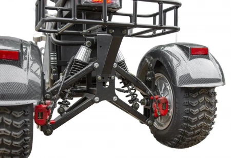 Электроскутер IKINGI M11 PRO Trike