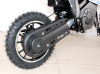Электромотоцикл GreenCamel Питбайк DB300, 36V 800W R10 быстросъемная батарея синий