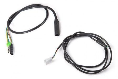 Комплект Eltreco 48V 500W LCD 26" + АКБ 48V 10А/ч (HL)