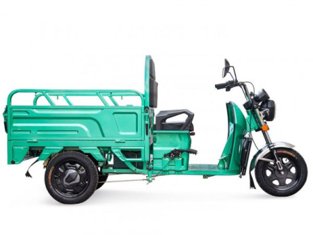 Грузовой электротрицикл Rutrike Вояж К1 1200 60V800W зеленый