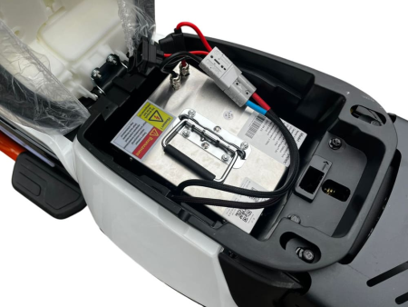 Электроскутер Maikaolin U2 Pro 30Ah белый