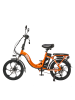 Электровелосипед Minako F7 оранжевый