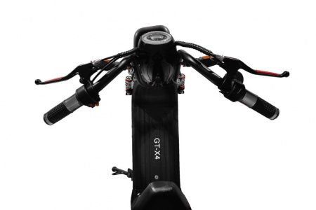 Электроскутер CityCoco GT X4 черный