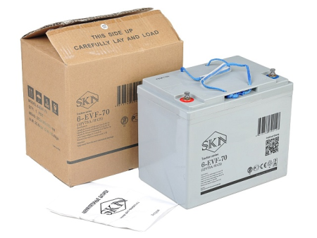Тяговый аккумулятор SKN 6-EVF-70 (12V73A/H C5)