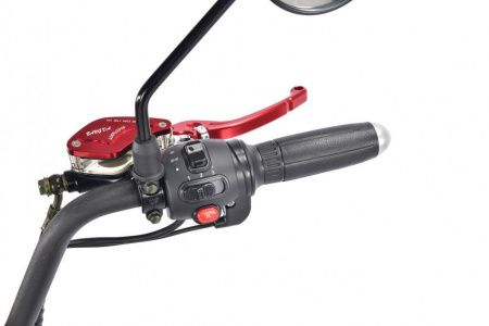 Электроскутер WHITE SIBERIA Pro Max 3950W черный