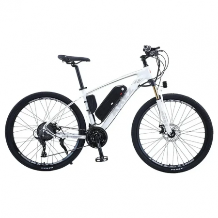 Электровелосипед AKEZ 48V13Ah 27.5" белый