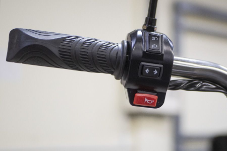 Грузовой электротрицикл Rutrike D4 NEXT II 60V1500W серый