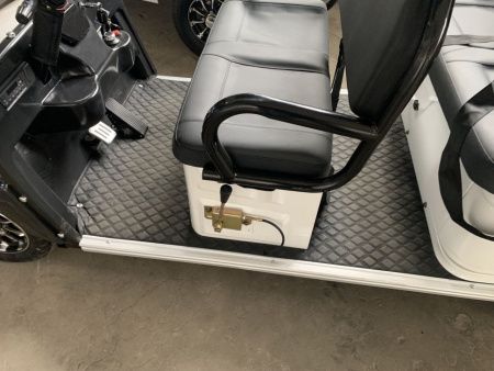 Гольфкар GreenCamel A4 ECO 105Ah/60V (4 seats 1200W R8) пониженная Белый