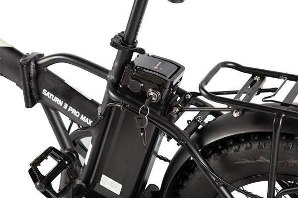 Электровелосипед Gelbert Saturn 3 PRO MAX хаки