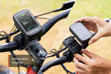 Электровелосипед MOKWHEEL OBSIDIAN 2.0 красный