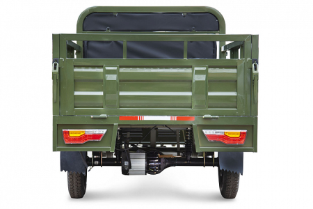 Грузовой электротрицикл Rutrike D4 NEXT 1800 60V1500W зеленый