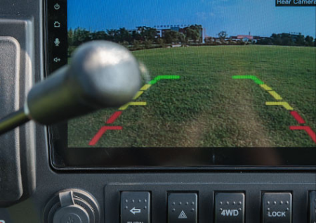 Гольфкар GreenCamel Сонора U15K 4x4 (4+2 seats 15kW R12) черный