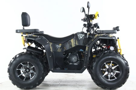 Бензиновый квадроцикл MOTAX GRIZLIK U200 LUX желтый