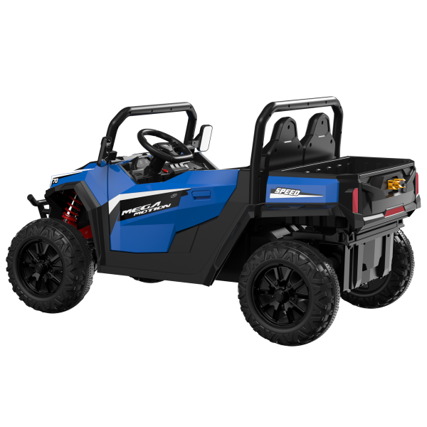 Детский электромобиль Hitway MTC1 синий